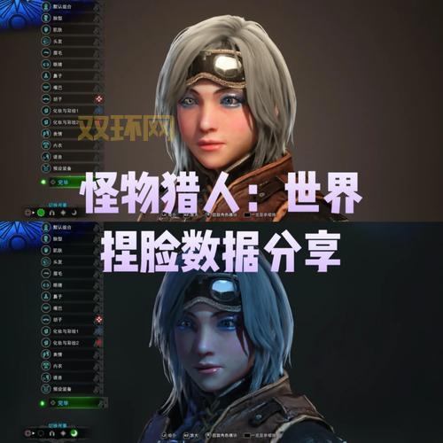 怪物猎人世界捏脸男怎么捏？分享捏脸帅哥数据！