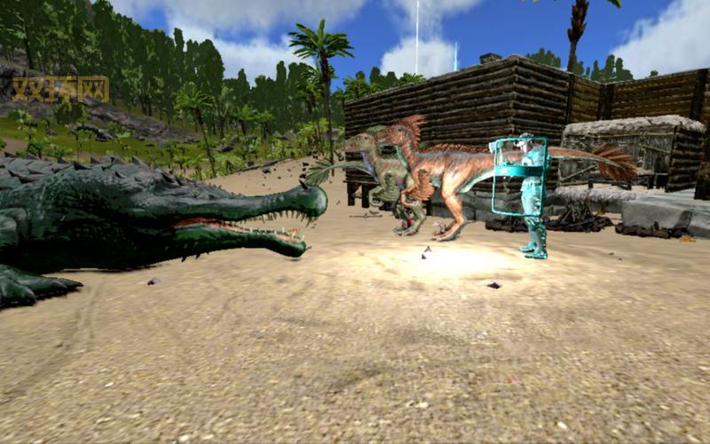 方舟生存进化游戏评测：探索恐龙世界的生存冒险之旅