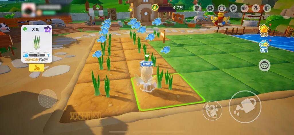 最火偷菜游戏!开心农场让你享受种植与偷菜的乐趣