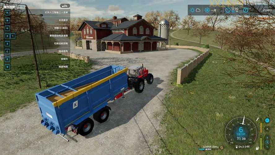 模拟农场22无限金币手机版下载,开启你的专属农场之旅!