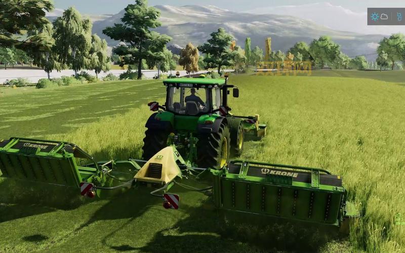 模拟农场22无限金币手机版下载,开启你的专属农场之旅!