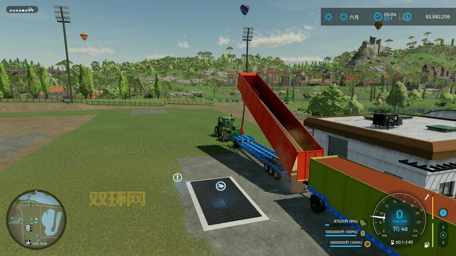 模拟农场22无限金币手机版下载,开启你的专属农场之旅!