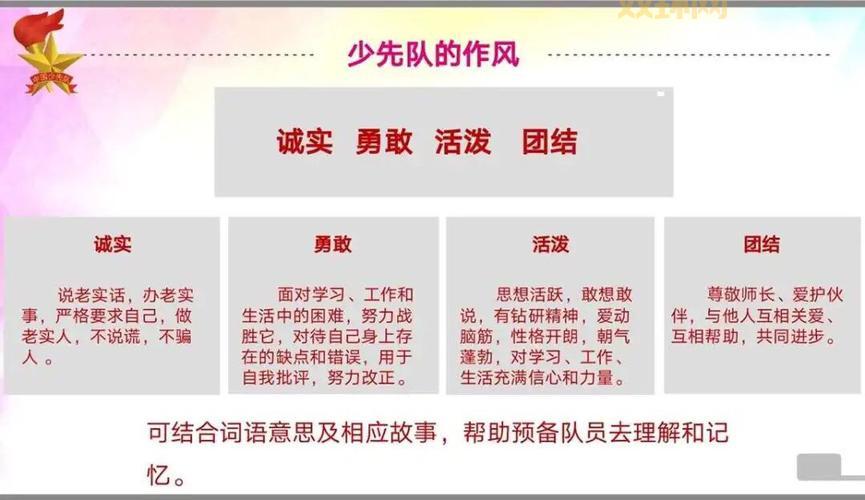深入解读少先队作风：塑造新时代青少年的成长指南