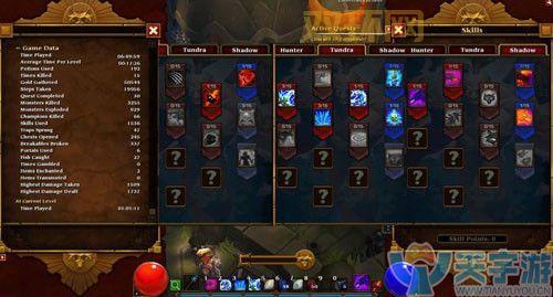 火炬之光狂战士属性怎么加点？最强加点图解来了！