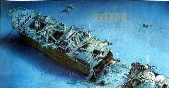 泰坦尼克号残骸解体加剧,船头左舷栏杆现缺口