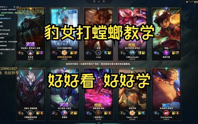 豹女新版本出装最强攻略，学会轻松上王者！