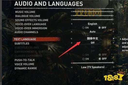 孤岛危机2中文设置方法详解：如何轻松切换游戏语言