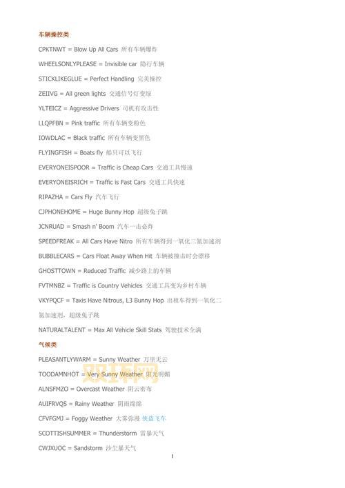 圣安地列斯手机版秘籍怎么用？看这篇就够了！