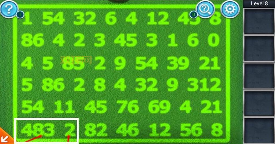 密室逃脱3攻略图解大全(找不到线索看这里)