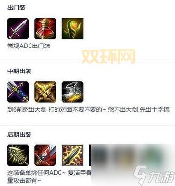 英雄联盟不会出装咋办?这几个出装思路让你快速上手!