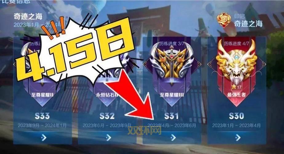 想知道王者这个赛季还有多久结束？答案就在这里！