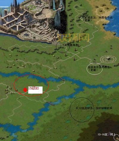 想刷魔域自然女神之怒？boss刷新点位置分享！