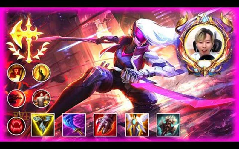 不祥之刃卡特琳娜教学，lol高手进阶必备！