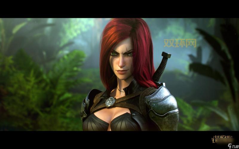 不祥之刃卡特琳娜教学,lol高手进阶必备!