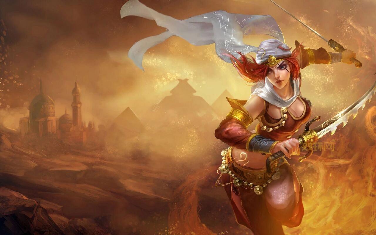 不祥之刃卡特琳娜教学,lol高手进阶必备!