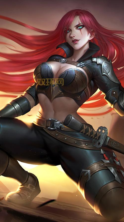 不祥之刃卡特琳娜教学,lol高手进阶必备!