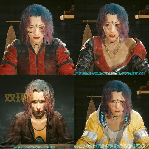 赛博朋克2077女V捏脸亚洲风教程,让你拥有独一无二的东方魅力!