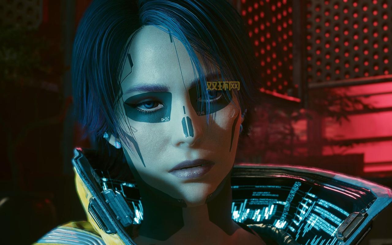 赛博朋克2077女V捏脸亚洲风教程,让你拥有独一无二的东方魅力!