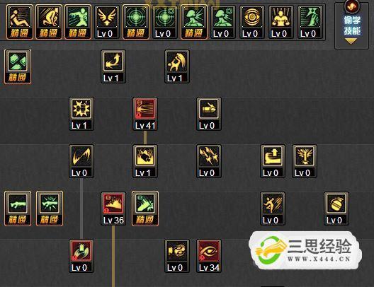 地下城大枪刷图怎么加点?最强刷图加点方案推荐