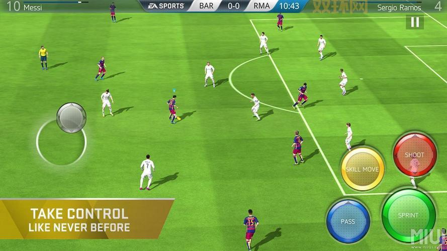fifa2014安卓版破解直装版免费下载,赶紧来试试!