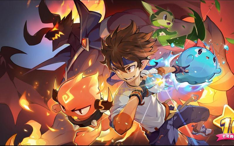 玩转洛克王国必看,18属性相克表让你战无不胜!