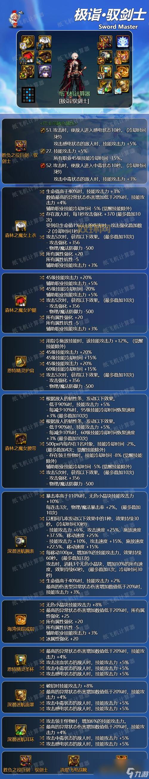 女剑宗用什么武器伤害高?武器选择攻略看这里!