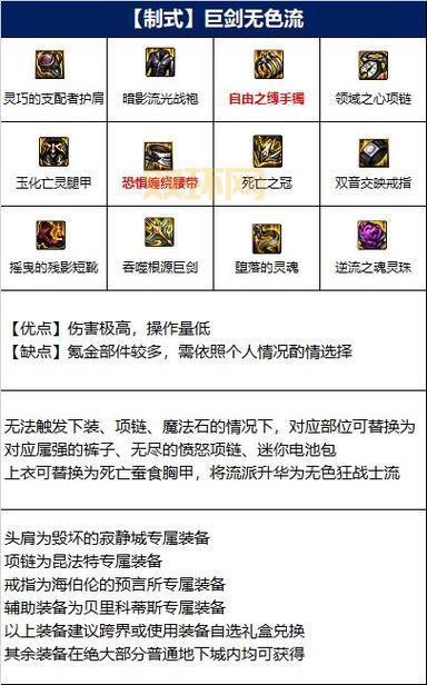 女剑宗用什么武器伤害高?武器选择攻略看这里!