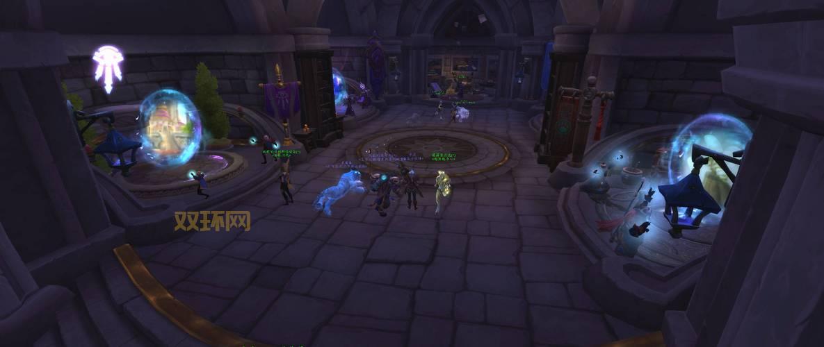 奥格瑞玛传送门大厅怎么去?部落玩家必看路线!