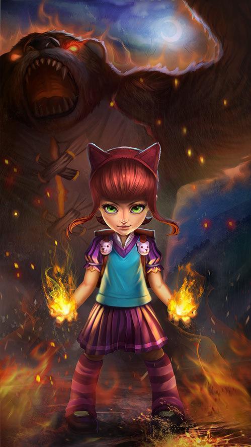 英雄联盟火女安妮攻略:轻松掌握高爆发连招