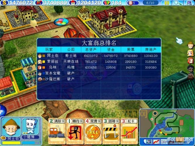 大富翁6完整版下载攻略,手把手教你玩转游戏!