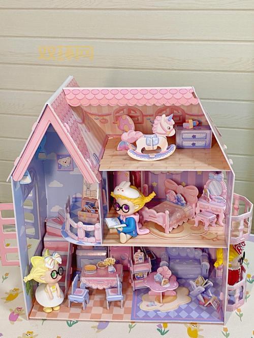 粉红别墅：打造梦幻少女心的完美居所