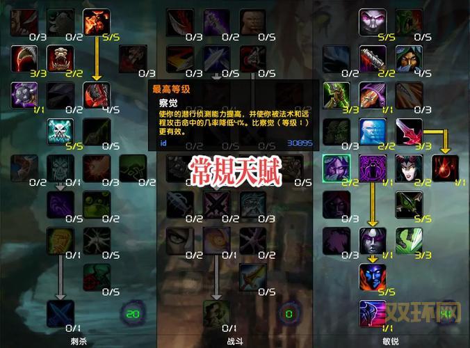 怀旧服盗贼战场天赋怎么加点好?高玩经验分享!