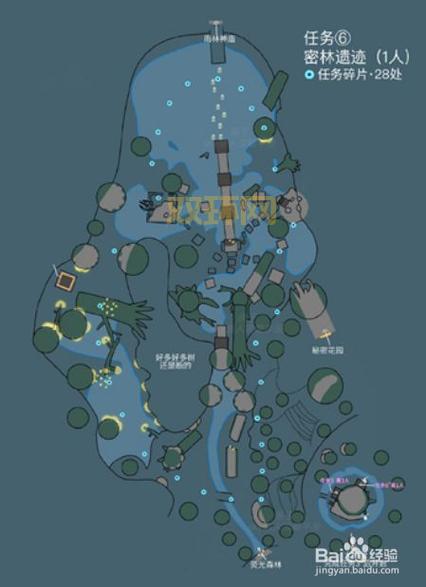 光遇雨林隐藏地图怎么进？详细步骤一看就懂！