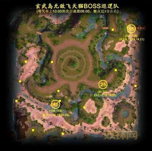 天龙八部刷反时间表：每日刷新点全解析