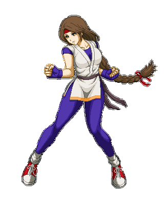 坂崎由莉：从龙虎之拳到拳皇的成长历程