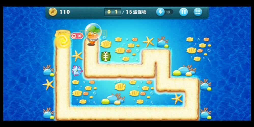 保卫萝卜深海模式第7关怎么过？最全通关布阵图解