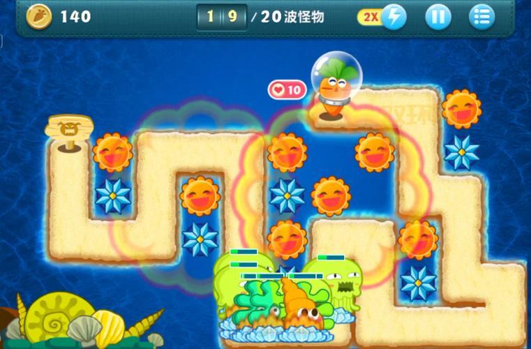 保卫萝卜深海模式第7关怎么过？最全通关布阵图解