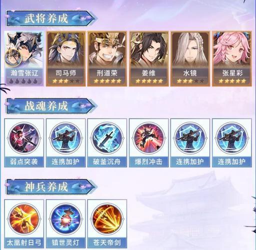 幻想三国志游戏攻略高手进阶技巧,打造最强阵容搭配