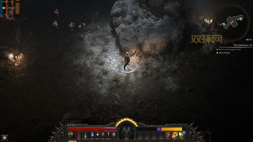 地牢猎手4：震撼归来，暗黑RPG史诗冒险