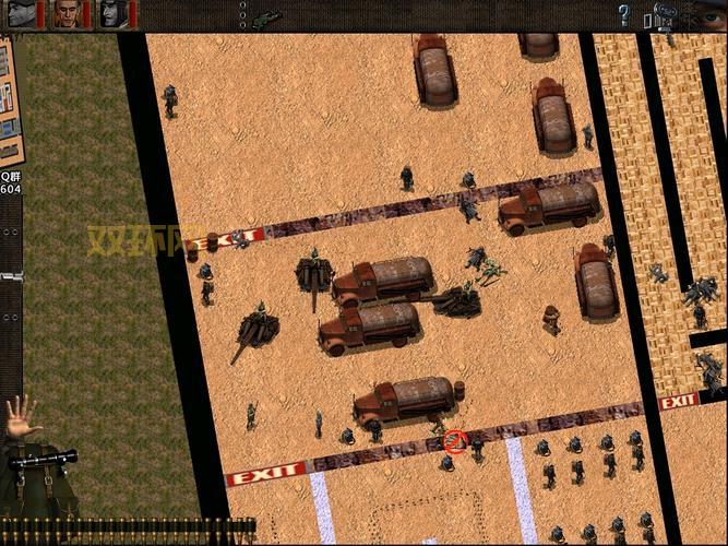 盟军敢死队1过关密码大全,所有关卡密码都在这!