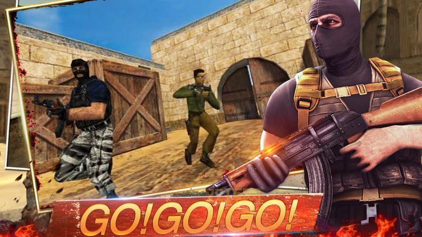 最好玩的CS单机游戏合集：重温经典枪战热血时刻