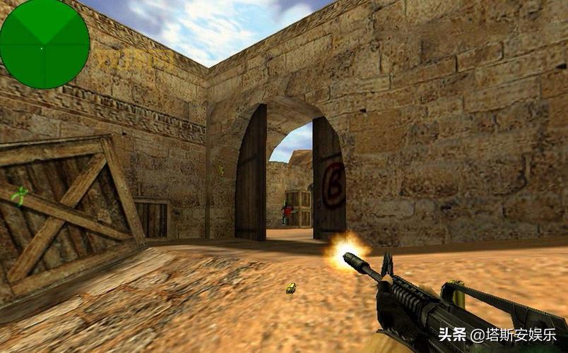 最好玩的CS单机游戏合集：重温经典枪战热血时刻