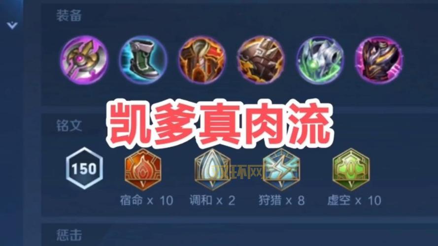 想玩好肉凯怎么出装？这几个思路简单又实用！