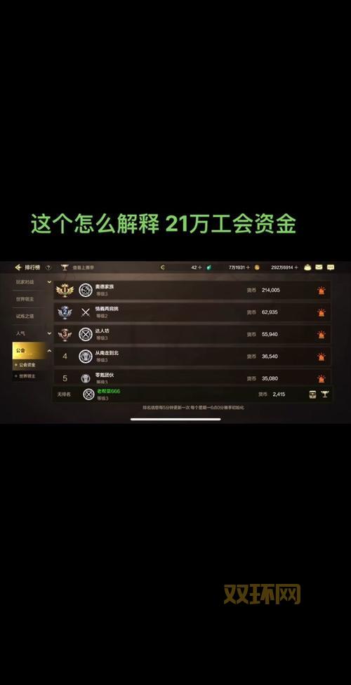 地下城公会资金怎么增加？这几个方法轻松搞定！