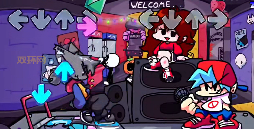 周五夜放克高清版模组合集，丰富模组尽情畅玩