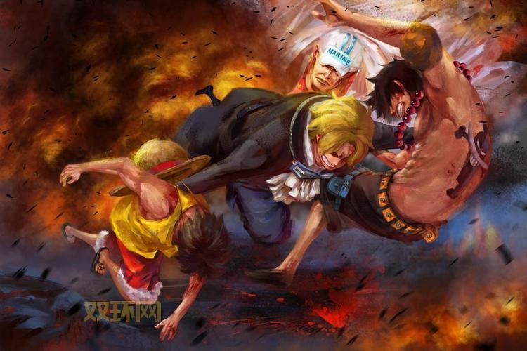 体验海贼王PK游戏：经典动漫角色激烈对战