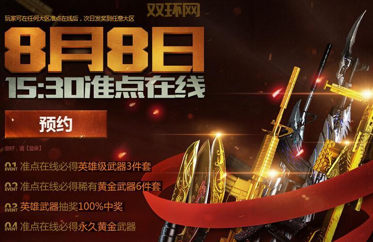 穿越火线传说之路2活动网址更新,奖励福利大升级!