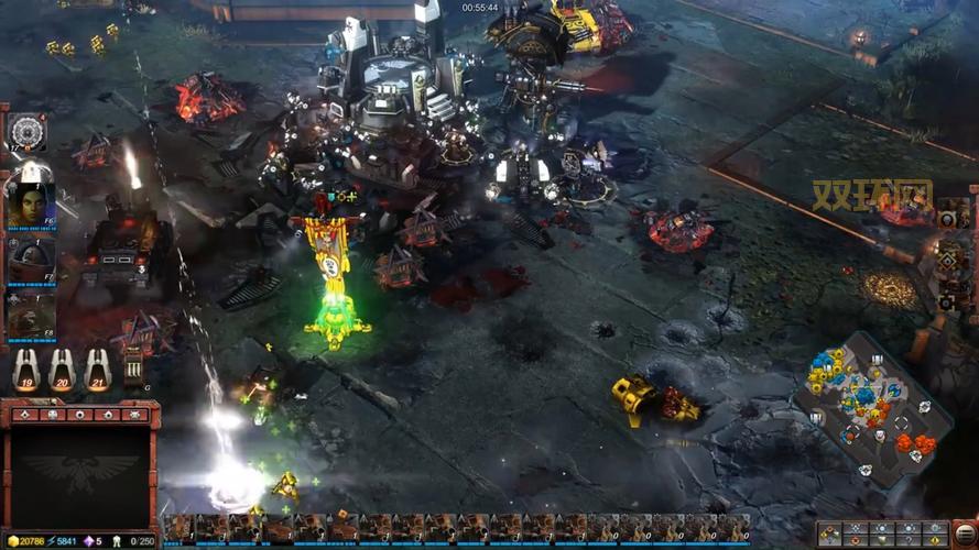 战锤40k战争黎明3：探索宇宙战场的终极战略体验