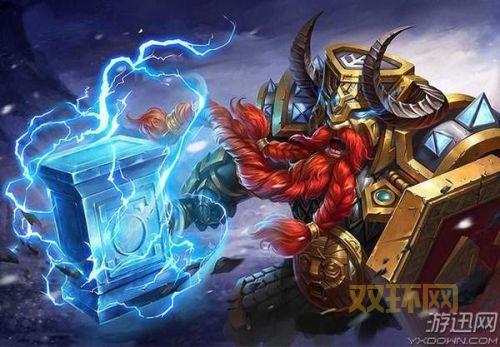 LOL雷神新英雄上线：带你领略风暴之力