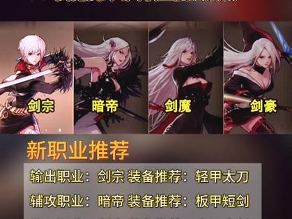 想玩DNF女鬼剑不知道叫啥？一篇文让你全知道！